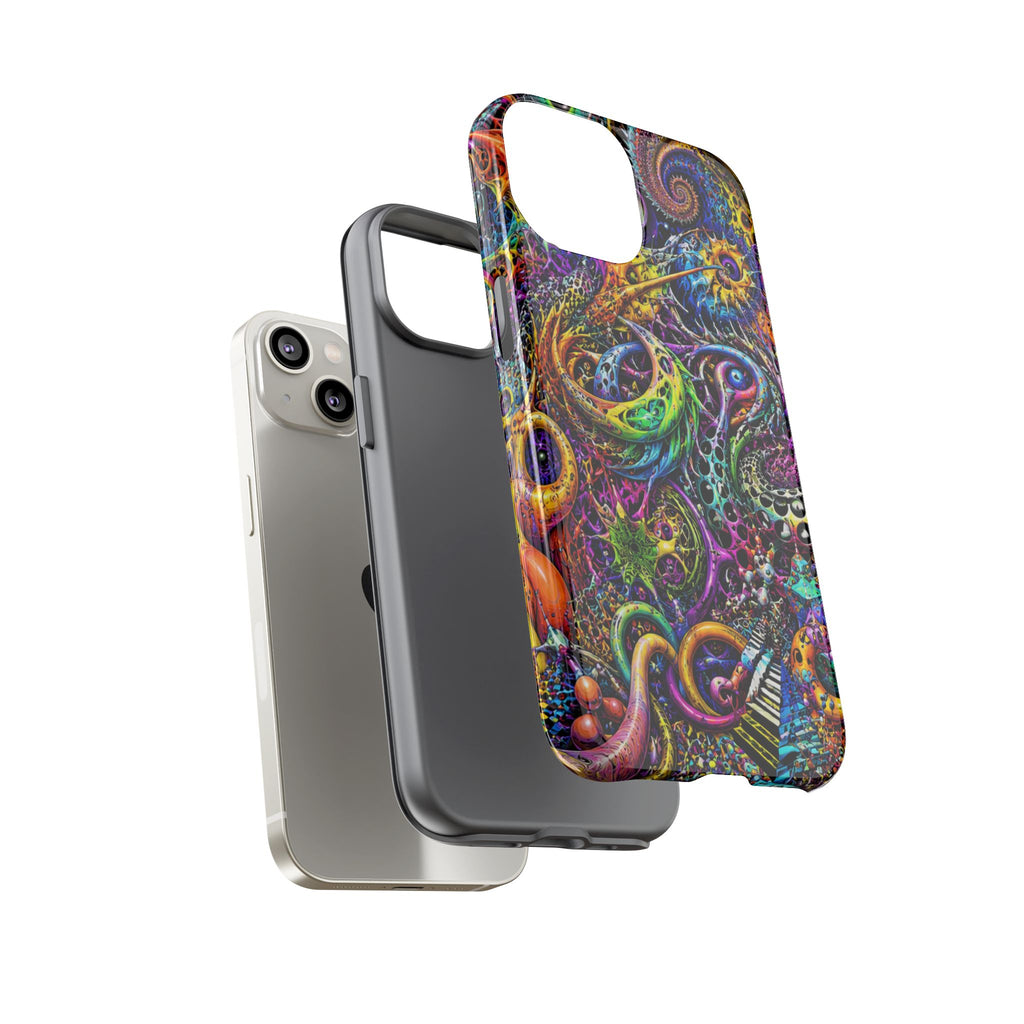 Psychedelic Octopus Swirl phone case