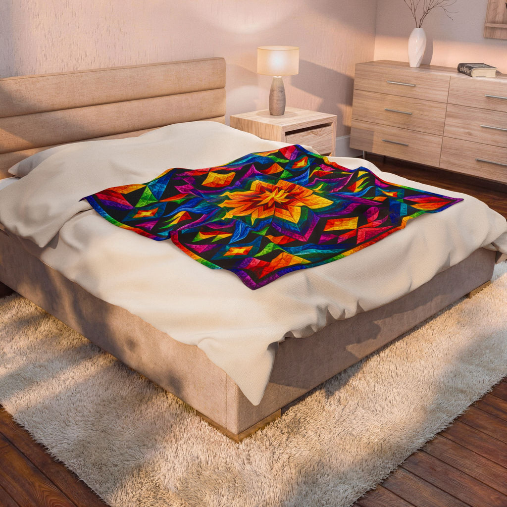 Velveteen Plush Blanket