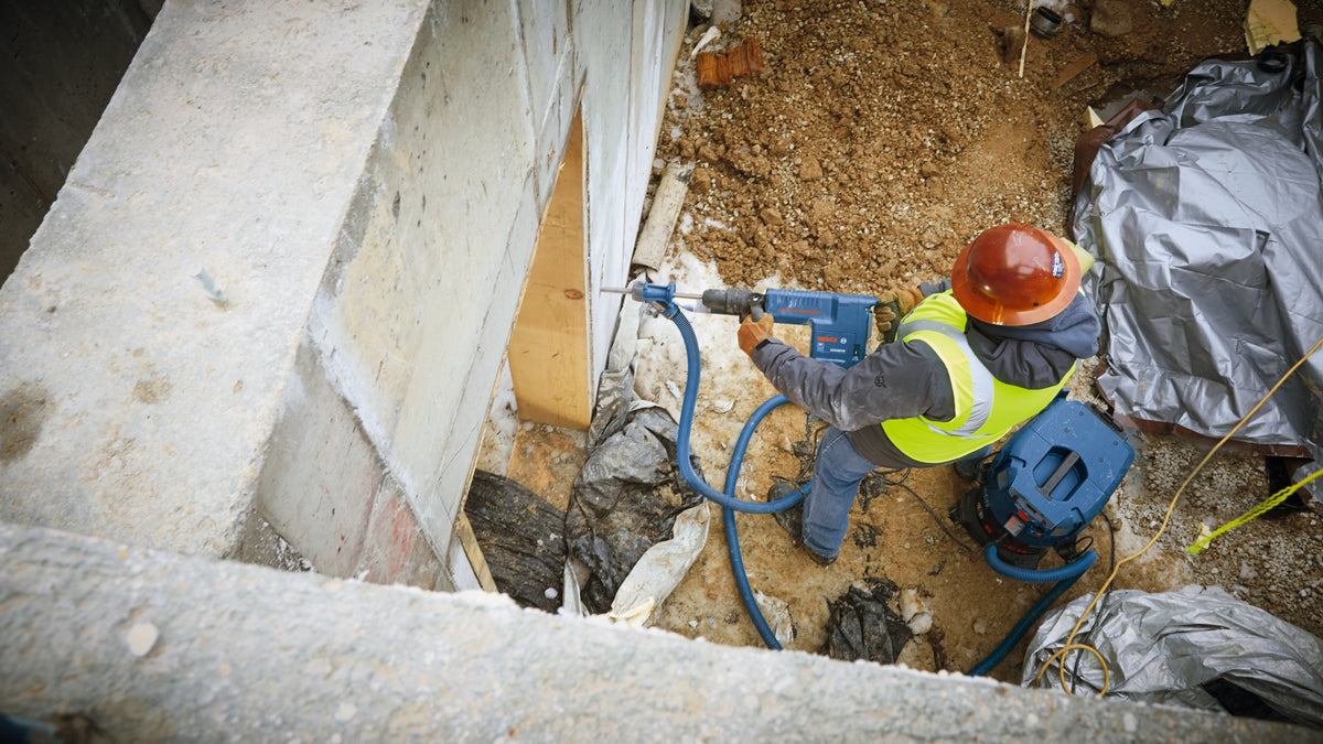 BOSCH 11316EVS 14 Amp SDS-max® Demolition Hammer