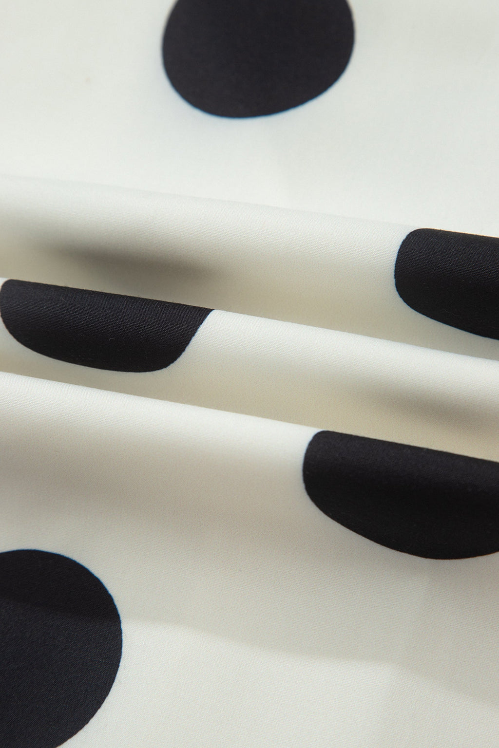 Polka Dot Spaghetti Strap Maxi Dress