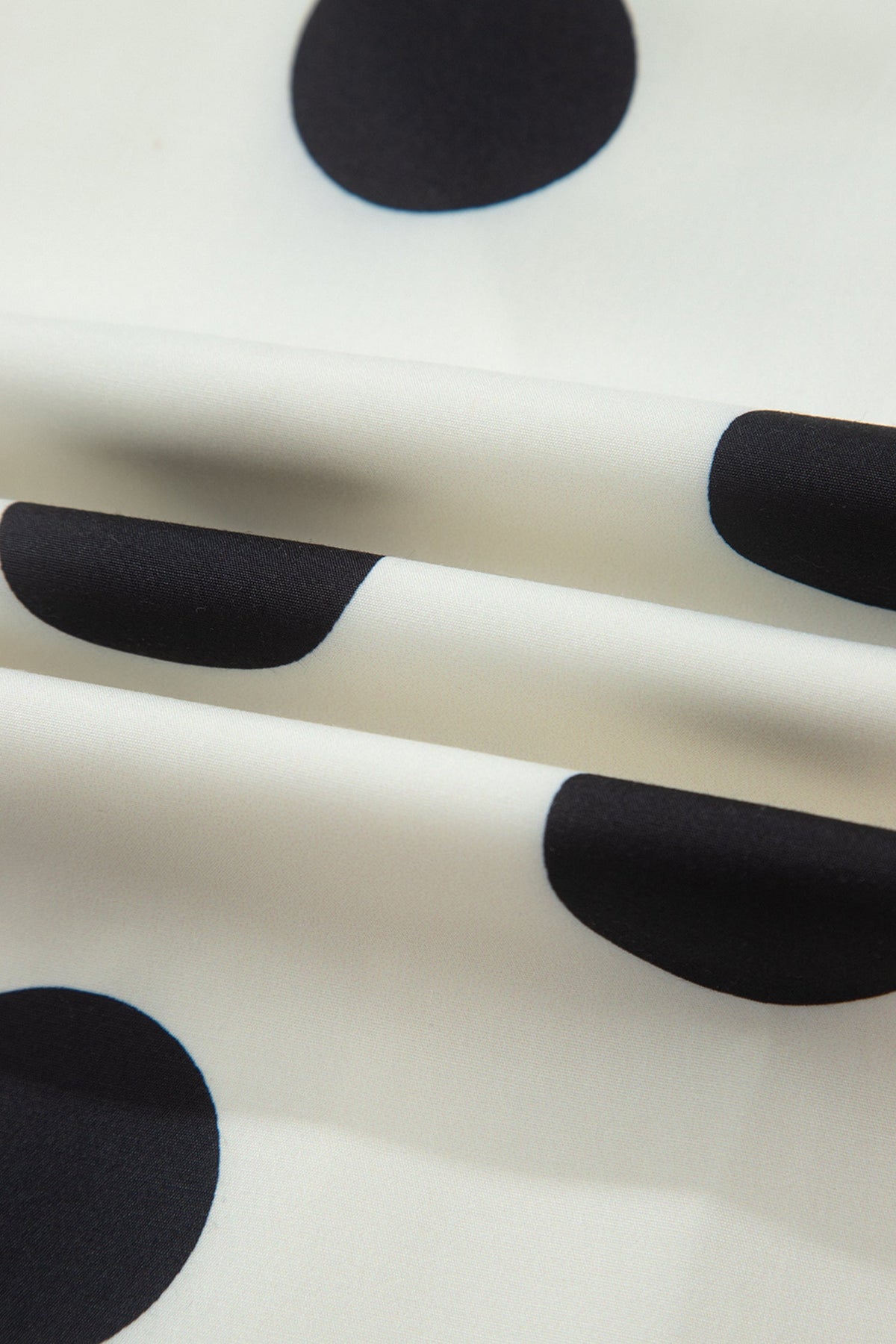 Polka Dot Spaghetti Strap Maxi Dress