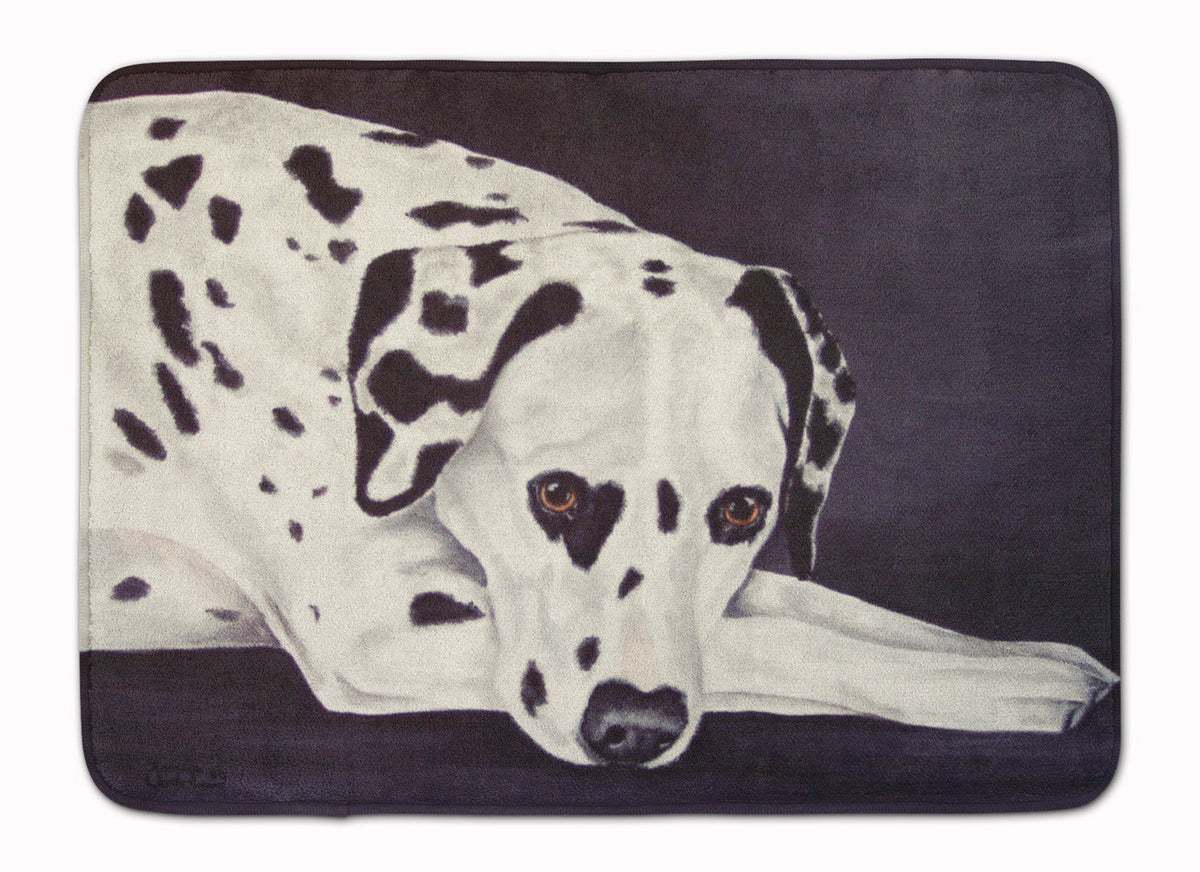 Dal Dalmatian Memory Foam Kitchen Mat Machine Washable Anti-Fatigue Cushion Comfort Bath or Kitchen Rug