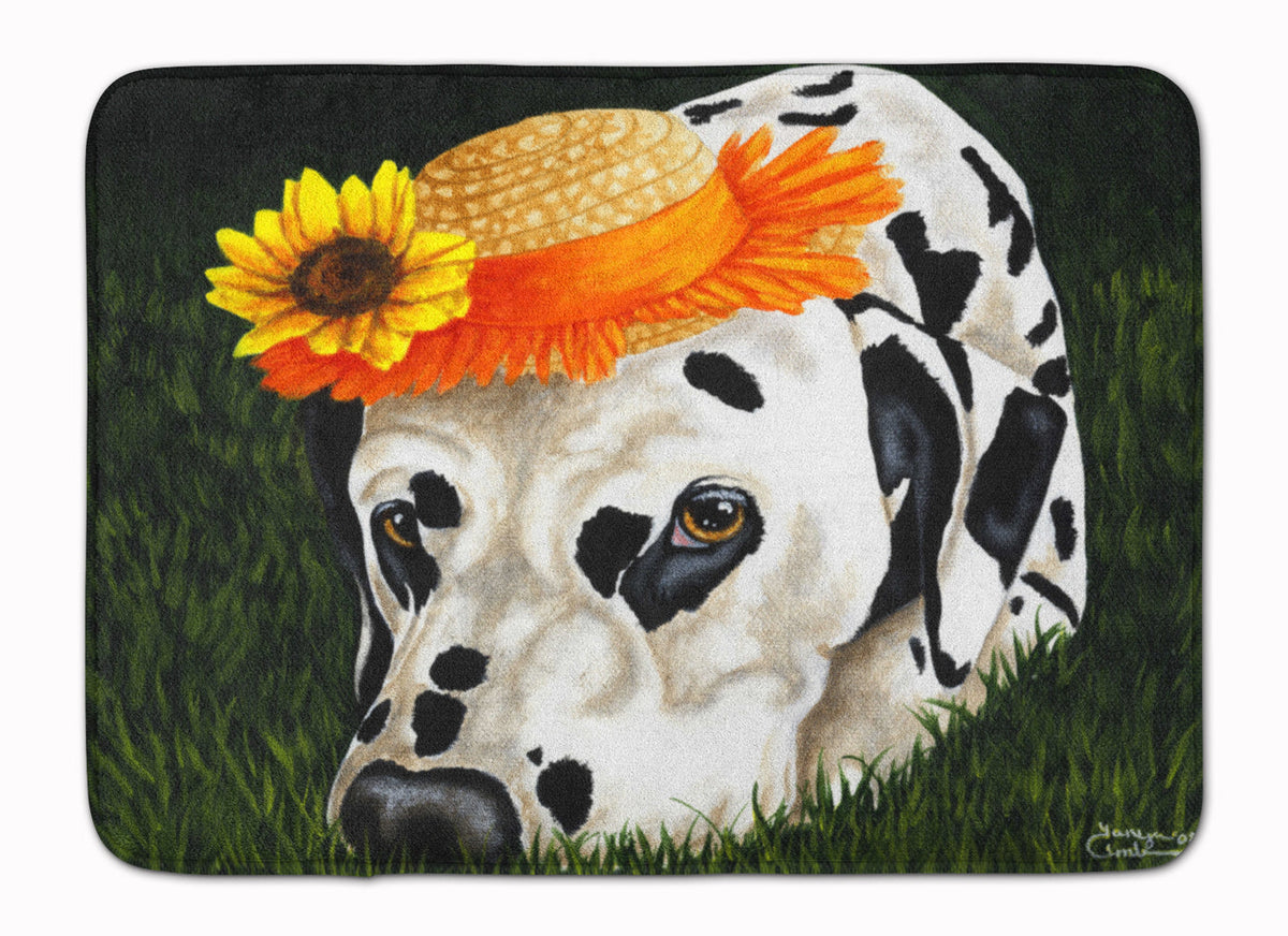 My Sun Spot Dalmatian Memory Foam Kitchen Mat Machine Washable Anti-Fatigue Cushion Comfort Bath or Kitchen Rug
