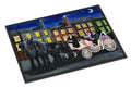 City Carriage Ride Horse Doormat Indoor Outdoor 18H X 27W Front Door Mat Rugs for Entryway, Non Slip Washable