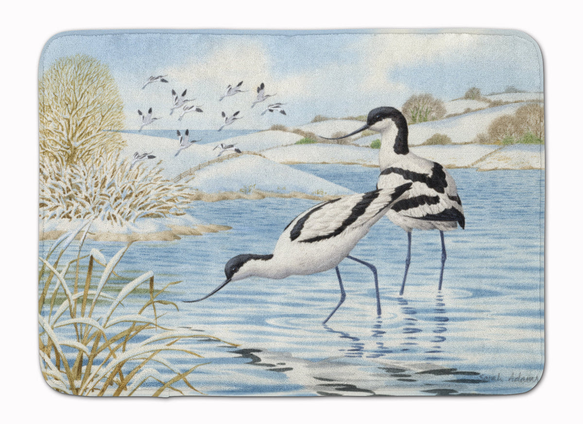 Avocet Memory Foam Kitchen Mat Machine Washable Anti-Fatigue Cushion Comfort Bath or Kitchen Rug