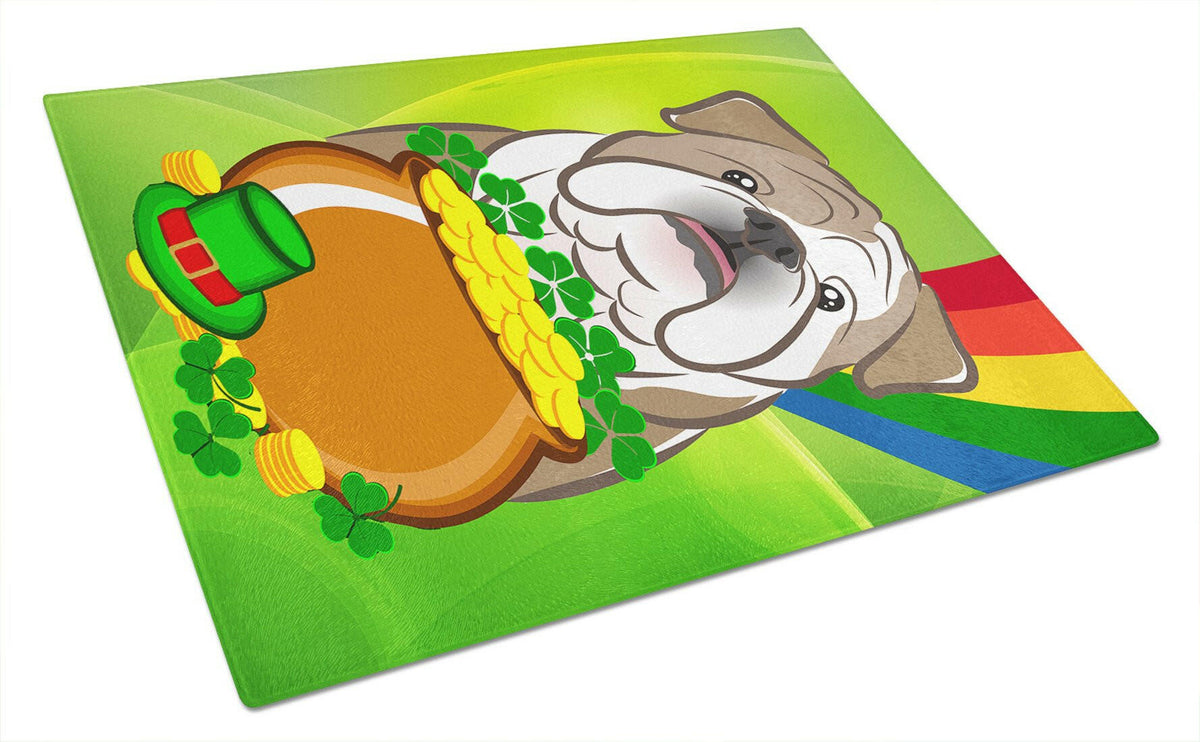 Cutting Board Tempered Glass Kitchen Cutting Surface, Heat Resistant Chopping, Non-Slip Feet, Food Prep & Serving