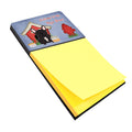Dog House Collection French Bulldog Brindle Watercolor Sticky Note Holder Refillable Dispenser Desk Accessory 3x3 Pad Gift