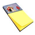 Dog House Collection Brittany Spaniel Watercolor Sticky Note Holder Refillable Dispenser Desk Accessory 3x3 Pad Gift