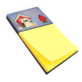 Dog House Collection Pekingese Cream Watercolor Sticky Note Holder Refillable Dispenser Desk Accessory 3x3 Pad Gift
