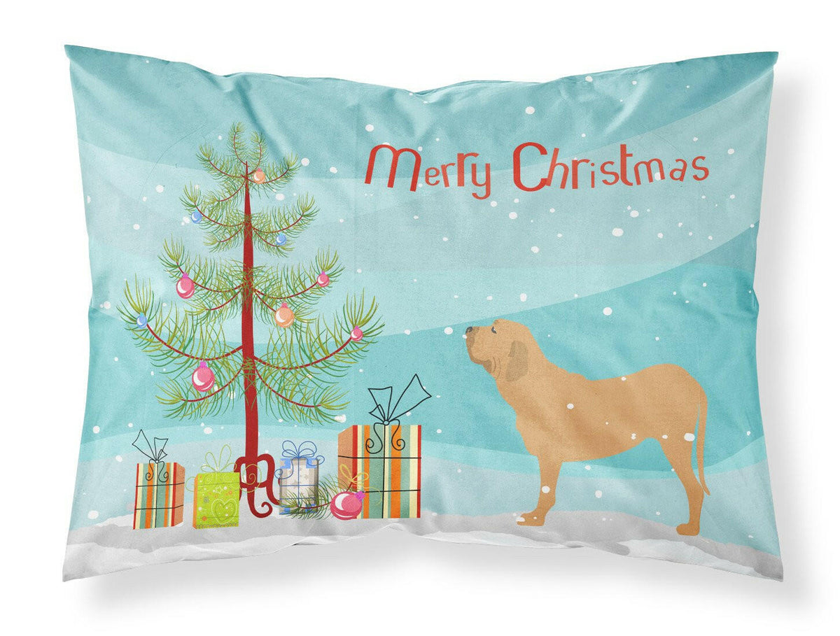 Fila Brasileiro Merry Christmas Tree Standard Pillowcase Lightweight Super Soft Easy Care Decorative Artwork Pillowcase, Standard