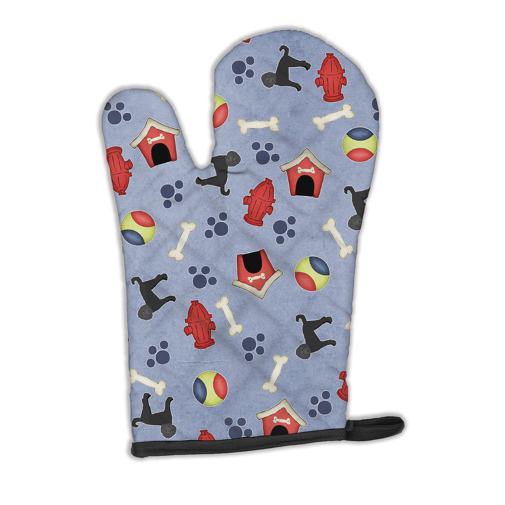 Dog House Collection Labradoodle Oven Mitt Heat Resistant Thick Oven Mitt for Hot Pans and Oven, Kitchen Mitt Protect Hands, Cooking Baking Glove