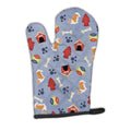Dog House Collection Pembroke Corgi Oven Mitt Heat Resistant Thick Oven Mitt for Hot Pans and Oven, Kitchen Mitt Protect Hands, Cooking Baking Glove