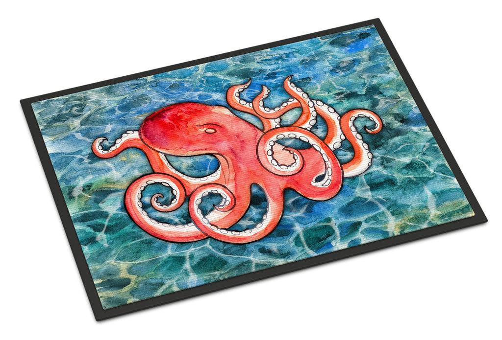 Octopus Doormat Indoor Outdoor 24H X 36W Front Door Mat Rugs for Entryway, Non Slip Washable Low Pile,