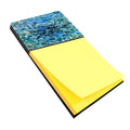Crab Under water Watercolor Sticky Note Holder Refillable Dispenser Desk Accessory 3x3 Pad Gift