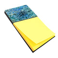 Octopus Under water Watercolor Sticky Note Holder Refillable Dispenser Desk Accessory 3x3 Pad Gift