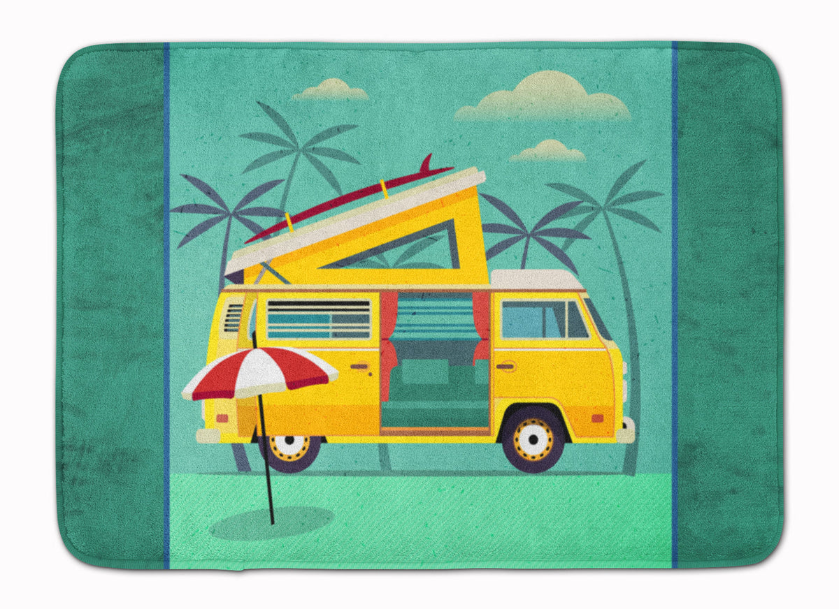 Greatest Adventure Camper Van Memory Foam Kitchen Mat Machine Washable Anti-Fatigue Cushion Comfort Bath or Kitchen Rug
