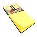 Easter Eggs Appenzeller Sennenhund Watercolor Sticky Note Holder Refillable Dispenser Desk Accessory 3x3 Pad Gift