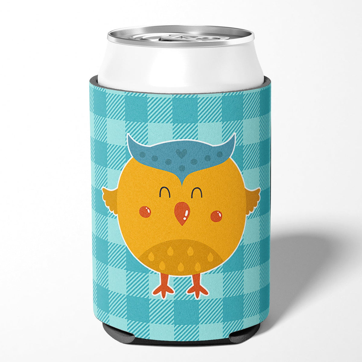 Wise Owl Can or Bottle Hugger Cooler Sleeve for Standard 12 oz Cans, Insulated Foam Beer & Soda Can Hugger Reusable