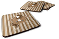 Horse Face Foam Coasters Set of 4 Cup Coasters for Indoor Outdoor, Tabletop Protection, Anti Slip, Mouse pad Material