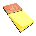 Orange Fish Watercolor Watercolor Sticky Note Holder Refillable Dispenser Desk Accessory 3x3 Pad Gift