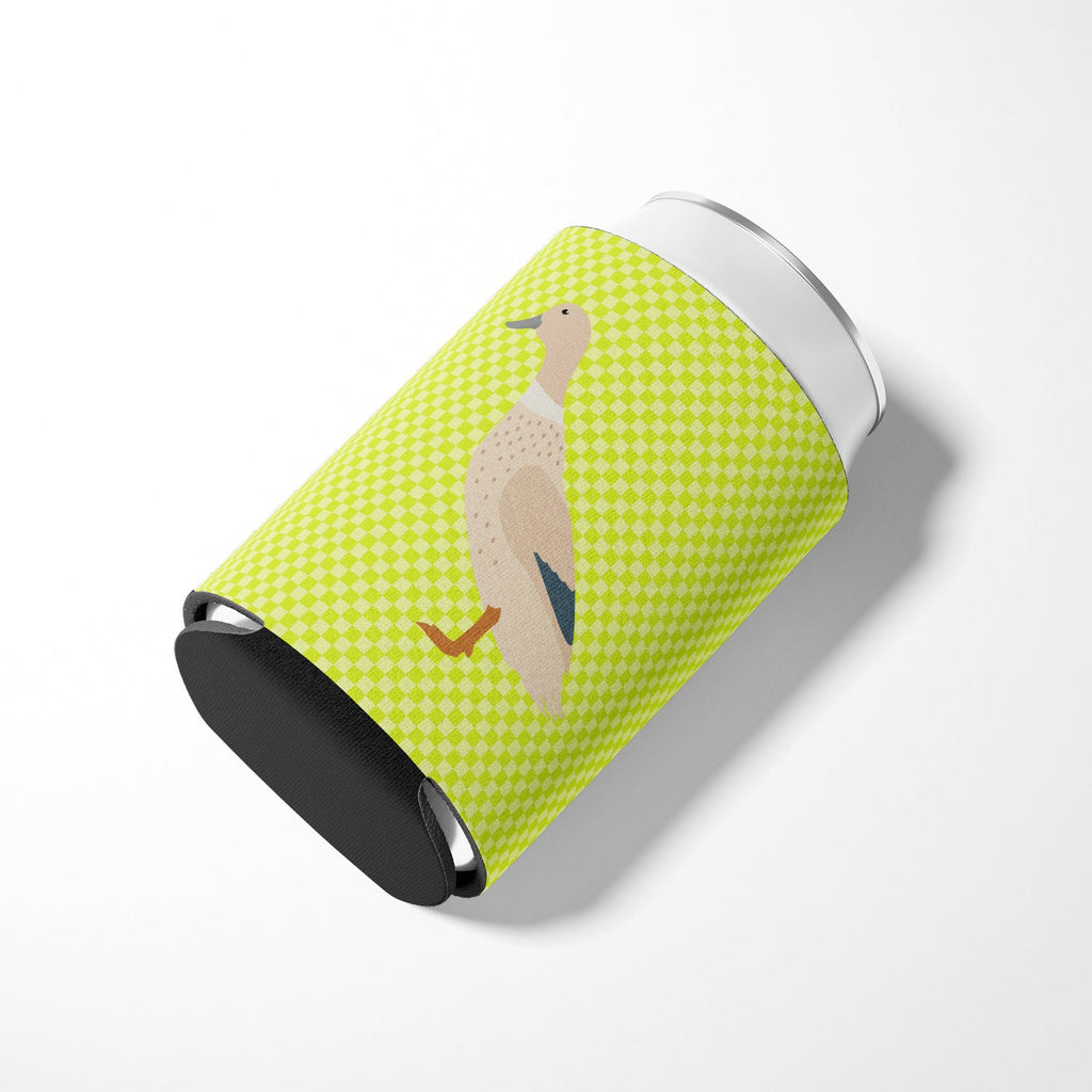 West Harlequin Duck Green Can or Bottle Hugger Cooler Sleeve for Standard 12 oz Cans, Insulated Foam Beer & Soda Can Hugger Reusable