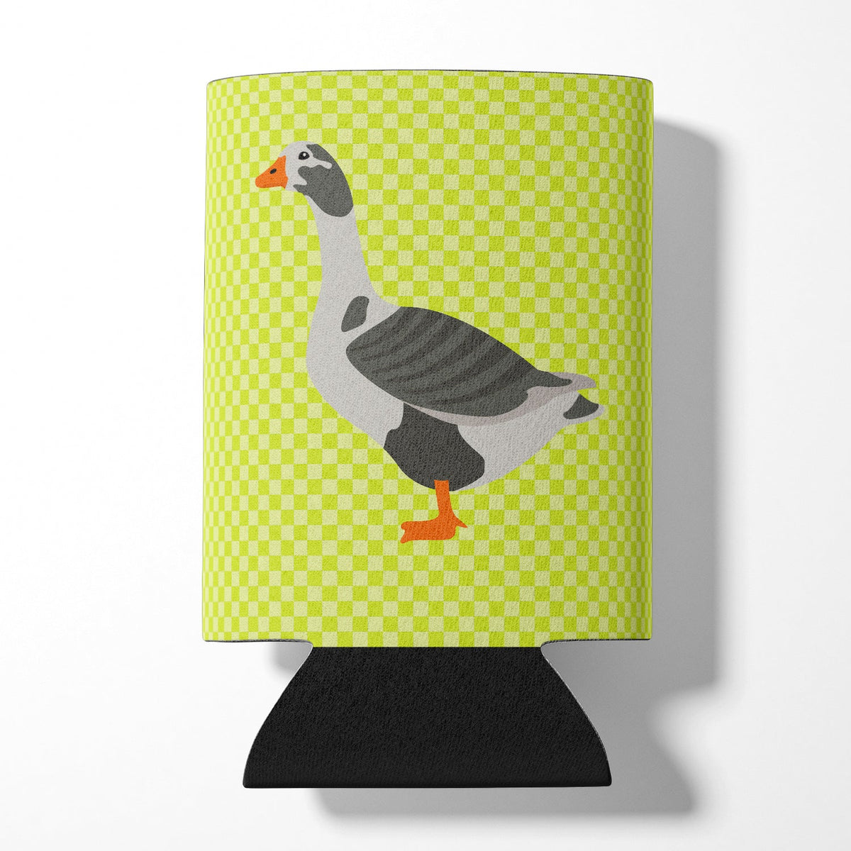 West of England Goose Green Can or Bottle Hugger Cooler Sleeve for Standard 12 oz Cans, Insulated Foam Beer & Soda Can Hugger Reusable