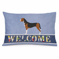 Hamiltonstövare Welcome Standard Pillowcase Lightweight Super Soft Easy Care Decorative Artwork Pillowcase, Standard