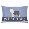 Old English Sheepdog Bobtail Standard Pillowcase Lightweight Super Soft Easy Care Decorative Artwork Pillowcase, Standard