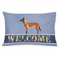 Malinois Belgian Shepherd  Standard Pillowcase Lightweight Super Soft Easy Care Decorative Artwork Pillowcase, Standard