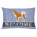 Icelandic Sheepdog Standard Pillowcase Lightweight Super Soft Easy Care Decorative Artwork Pillowcase, Standard