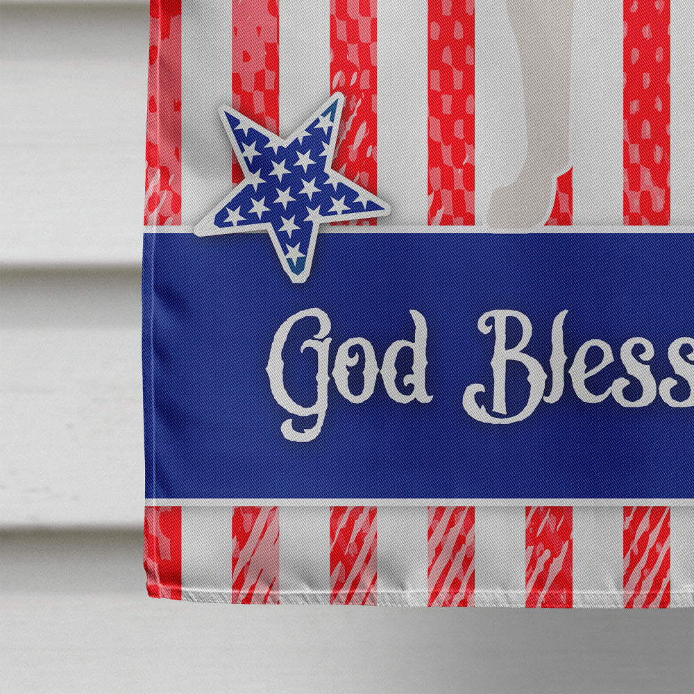 Pit Bull Terrier American House Flag 28x40 Porch Sleeve Pole Decorative Outside Yard Banner Artwork Wall Hanging, Polyester