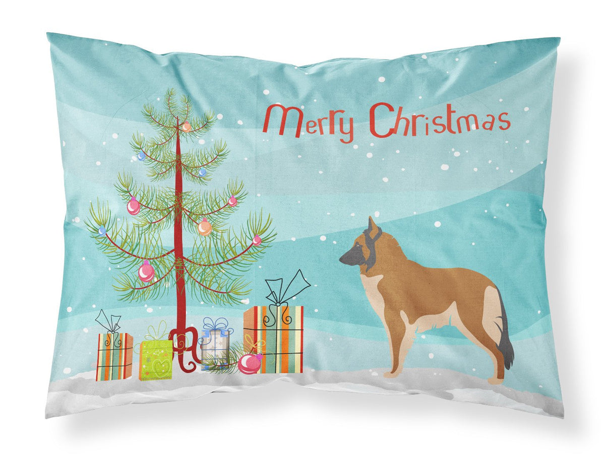 Belgian Tervuren Christmas Standard Pillowcase Lightweight Super Soft Easy Care Decorative Artwork Pillowcase, Standard