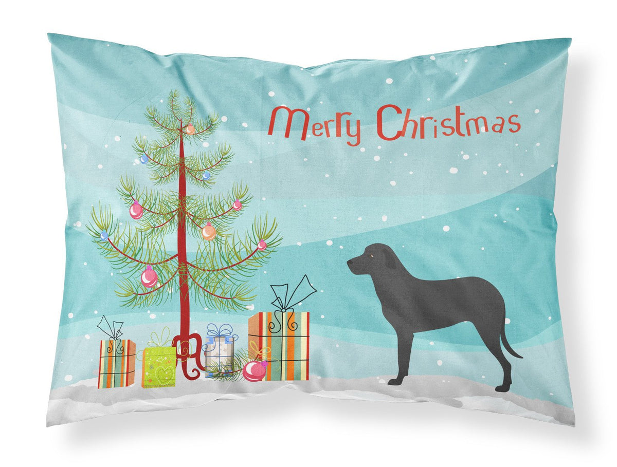 Majorca Shepherd Dog Christmas Standard Pillowcase Lightweight Super Soft Easy Care Decorative Artwork Pillowcase, Standard