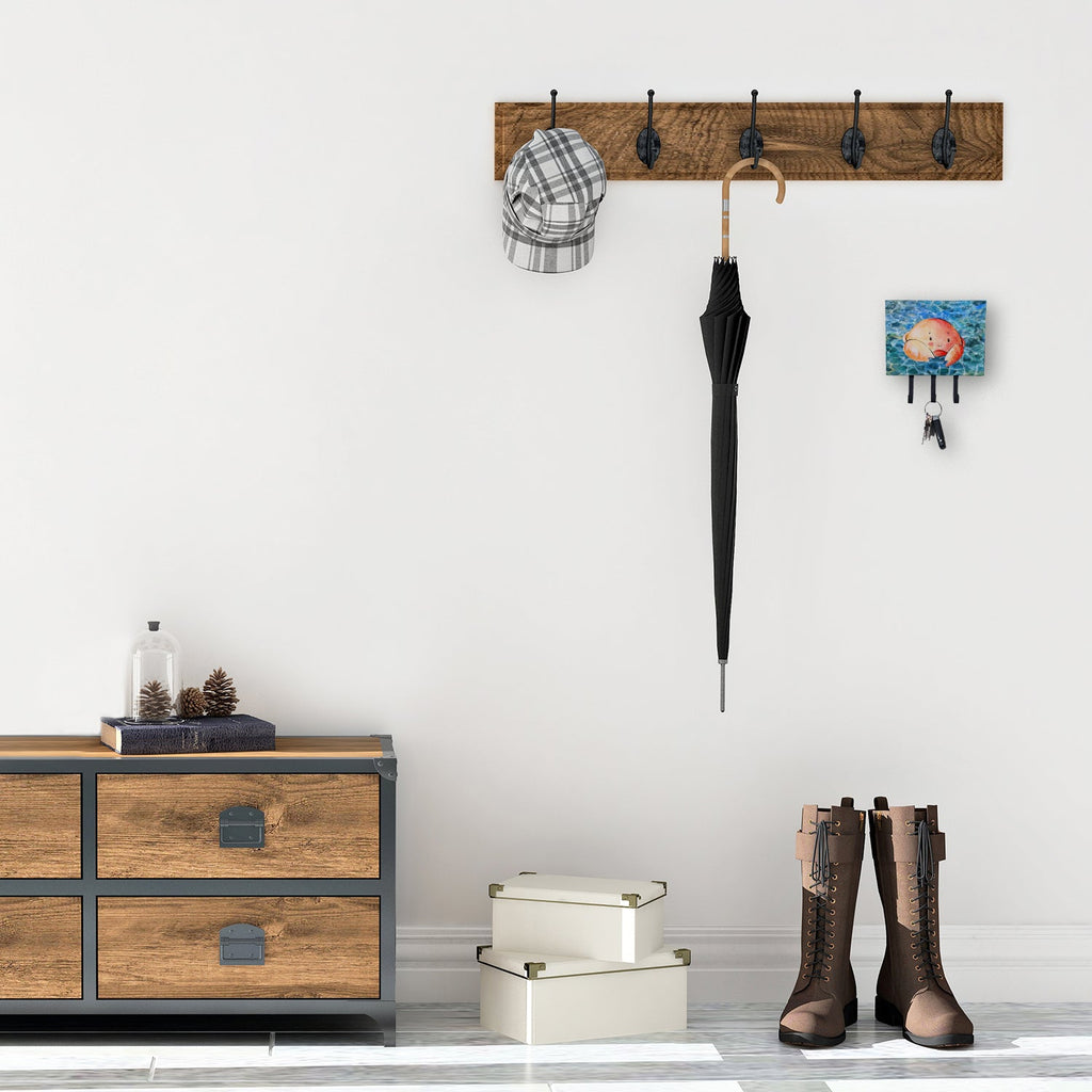 Crab Leash or Key Holder Wall Hooks, Coat Rack Wall Mount, for Hanging Keys, Towels, Aprons, Leashes