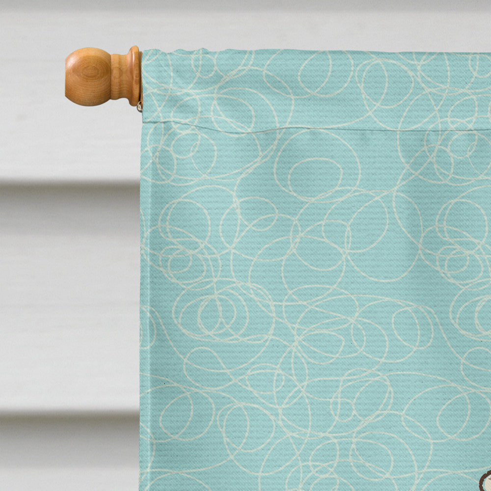 Clown Fish House Flag 28x40 Porch Sleeve Pole Decorative Outside Yard Banner Artwork Wall Hanging, Polyester