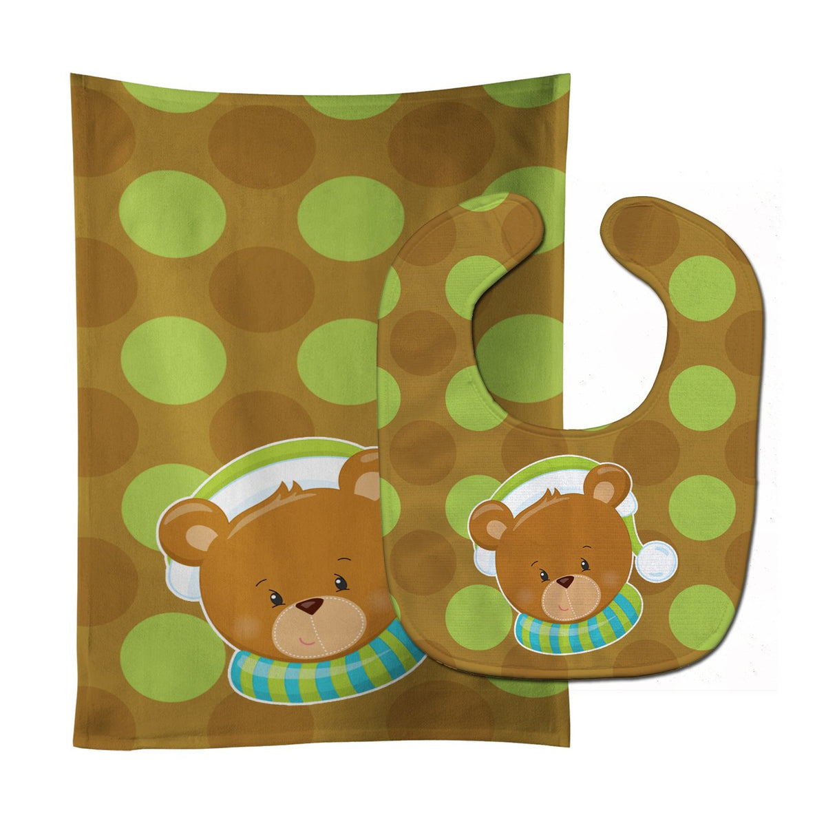 Christmas Blonde Girl Elf Toni Baby Bib & Burp Cloth Easy-Clean Baby Bib Baby Feeding Accessory Baby Mealtime Essential
