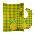 Pineapple #3 Baby Bib & Burp Cloth Easy-Clean Baby Bib Baby Feeding Accessory Baby Mealtime Essential