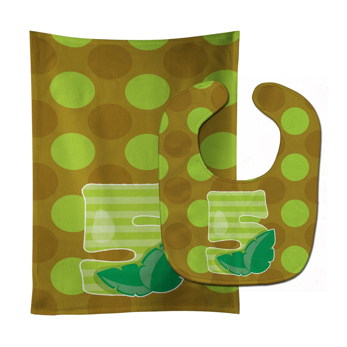 Zoo Month 5 Baby Bib & Burp Cloth Easy-Clean Baby Bib Baby Feeding Accessory Baby Mealtime Essential
