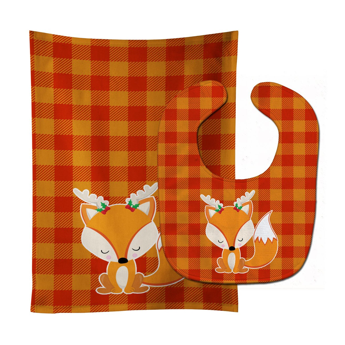 Bear #2 Baby Bib & Burp Cloth Easy-Clean Baby Bib Baby Feeding Accessory Baby Mealtime Essential