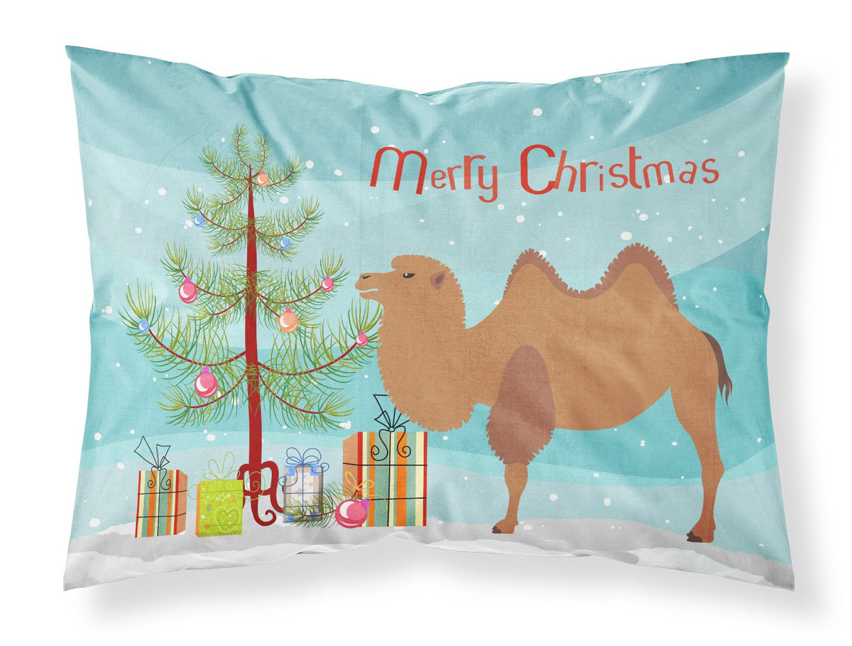 Bactrian Camel Christmas Standard Pillowcase Lightweight Super Soft Easy Care Decorative Artwork Pillowcase, Standard