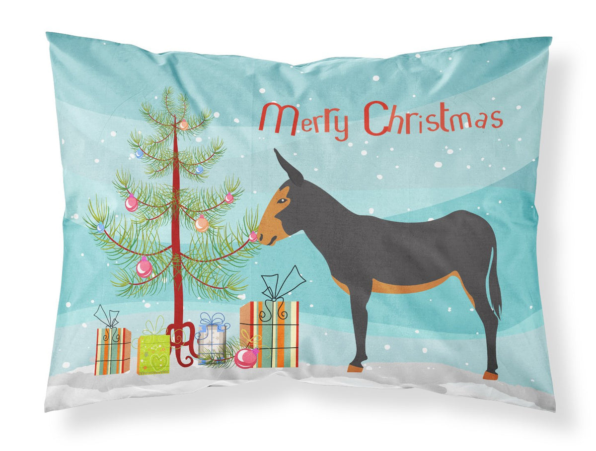 Catalan Donkey Christmas Standard Pillowcase Lightweight Super Soft Easy Care Decorative Artwork Pillowcase, Standard