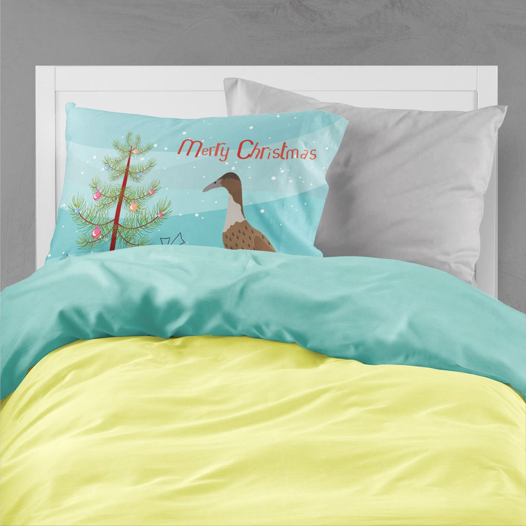 Dutch Hook Bill Duck Christmas Standard Pillowcase Lightweight Super Soft Easy Care Decorative Artwork Pillowcase, Standard