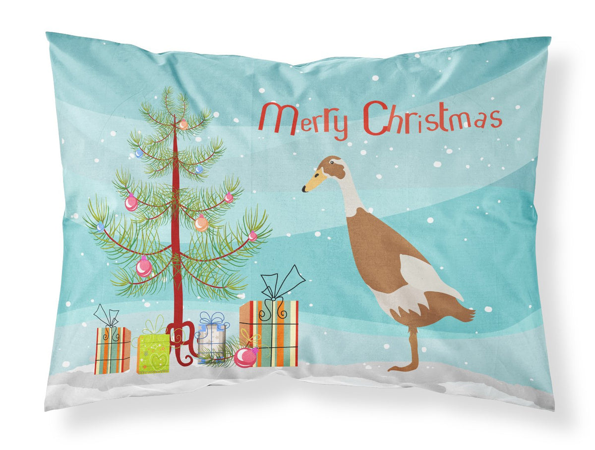 Indian Runner Duck Christmas Standard Pillowcase Lightweight Super Soft Easy Care Decorative Artwork Pillowcase, Standard