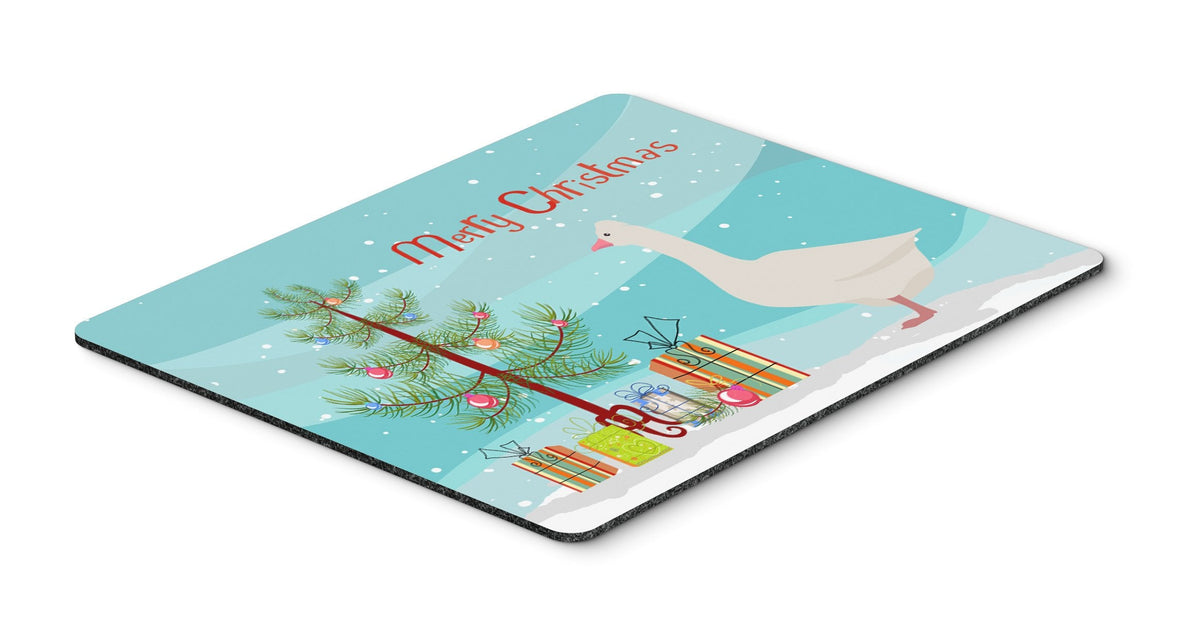 Roman Goose Christmas Mouse Pad, Heat Resistant Trivet Hot Pad , Non Slip Rubber Desk Mat, Kitchen Counter Protector, Home Office Decor Gift
