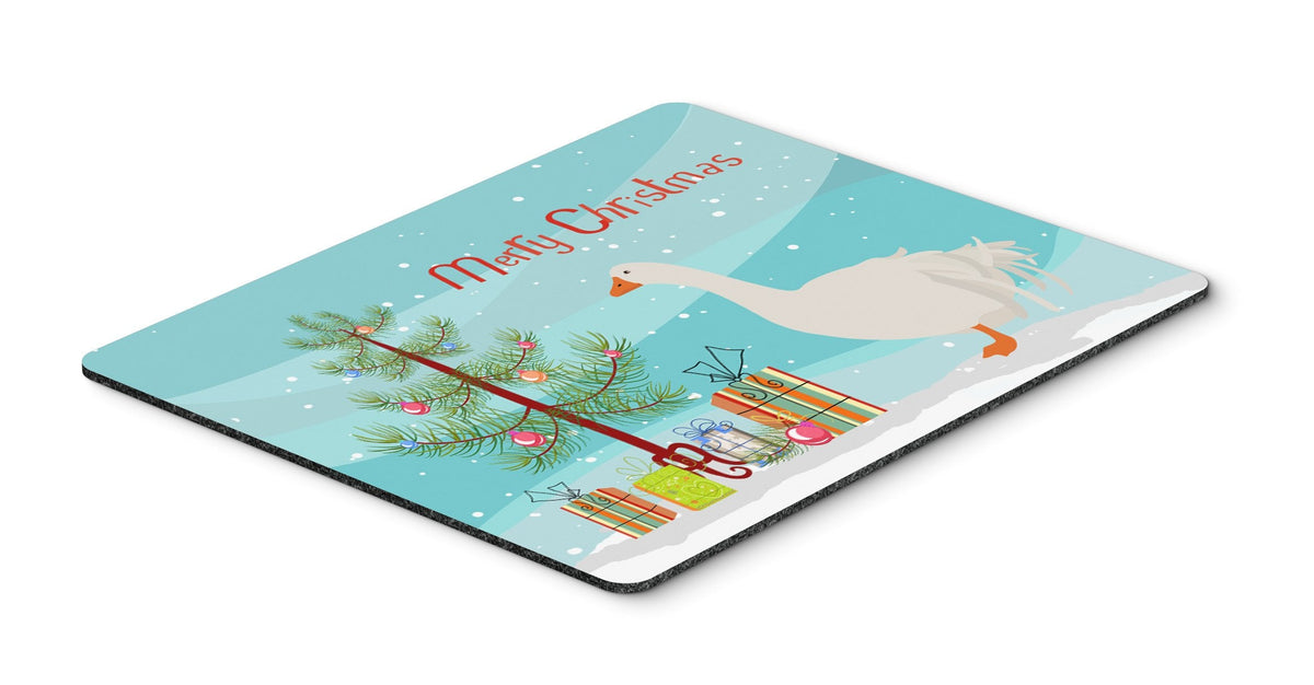 Sebastopol Goose Christmas Mouse Pad, Heat Resistant Trivet Hot Pad , Non Slip Rubber Desk Mat, Kitchen Counter Protector, Home Office Decor Gift