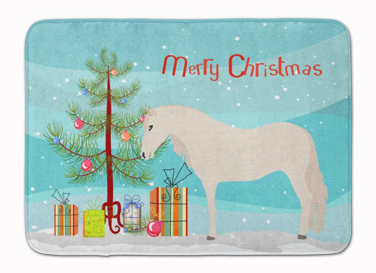 Paso Fino Horse Christmas Memory Foam Kitchen Mat Machine Washable Anti-Fatigue Cushion Comfort Bath or Kitchen Rug