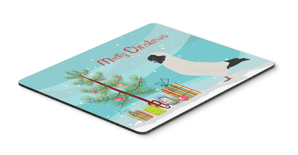 Nun Pigeon Christmas Mouse Pad, Heat Resistant Trivet Hot Pad , Non Slip Rubber Desk Mat, Kitchen Counter Protector, Home Office Decor Gift