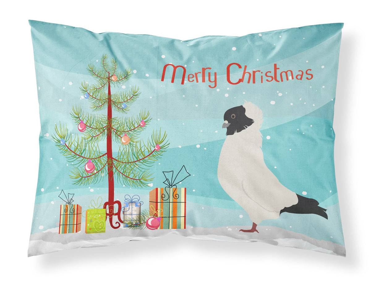 Nun Pigeon Christmas Standard Pillowcase Lightweight Super Soft Easy Care Decorative Artwork Pillowcase, Standard