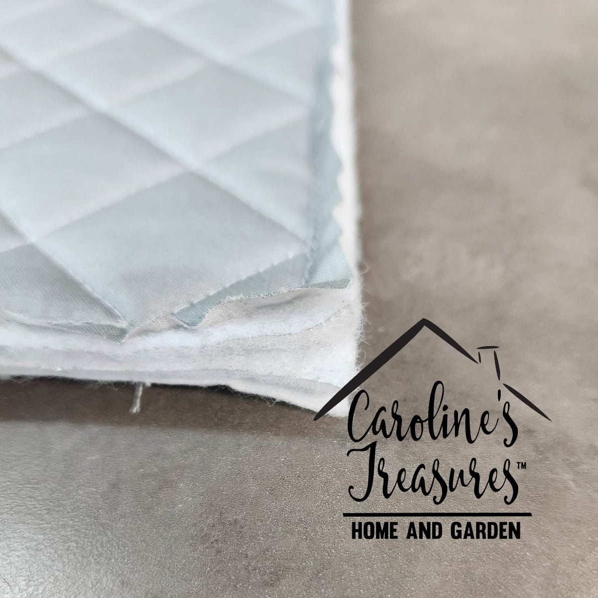 German Shepherd #2 Fall Pot Holder Set of 2 Heat Resistant Quilted Hot Pads 7.5 x 7.5 Inch, Insulated Kitchen Trivets for Cooking & Baking