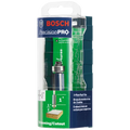 BOSCH 85216MC 1/2 In. x 1 In. Carbide-Tipped Triple-Flute Flush Trim Router Bit